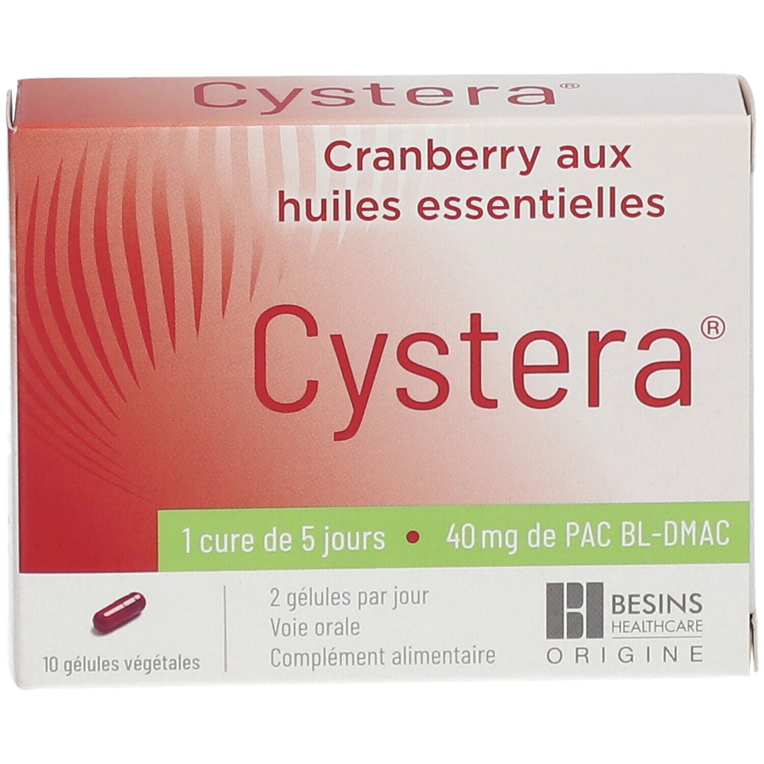 Cystera premium cranberry