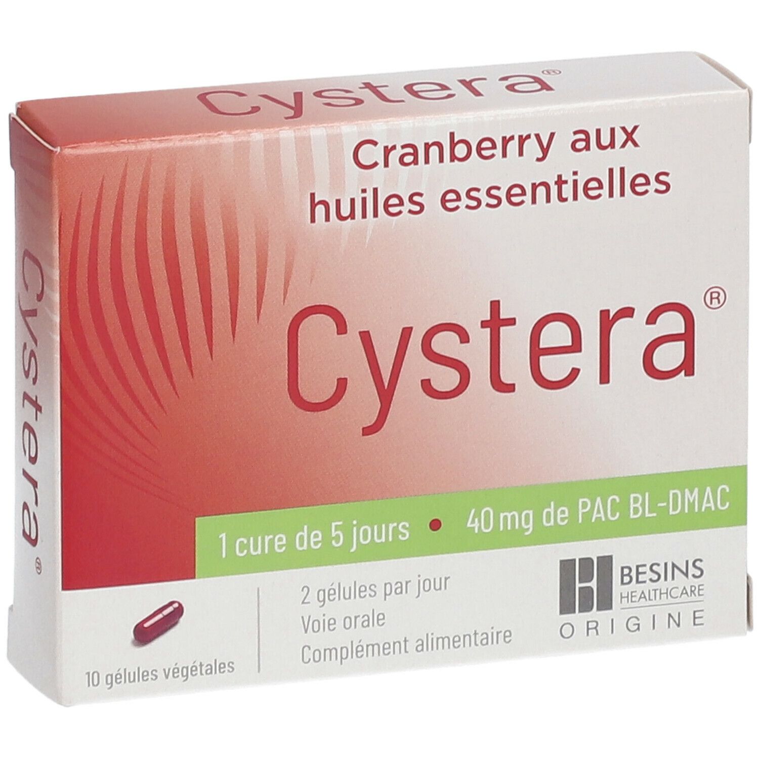 Cystera premium cranberry