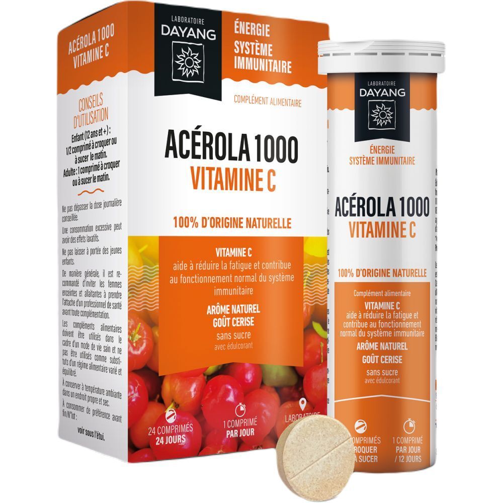 Dayang acérola 1000