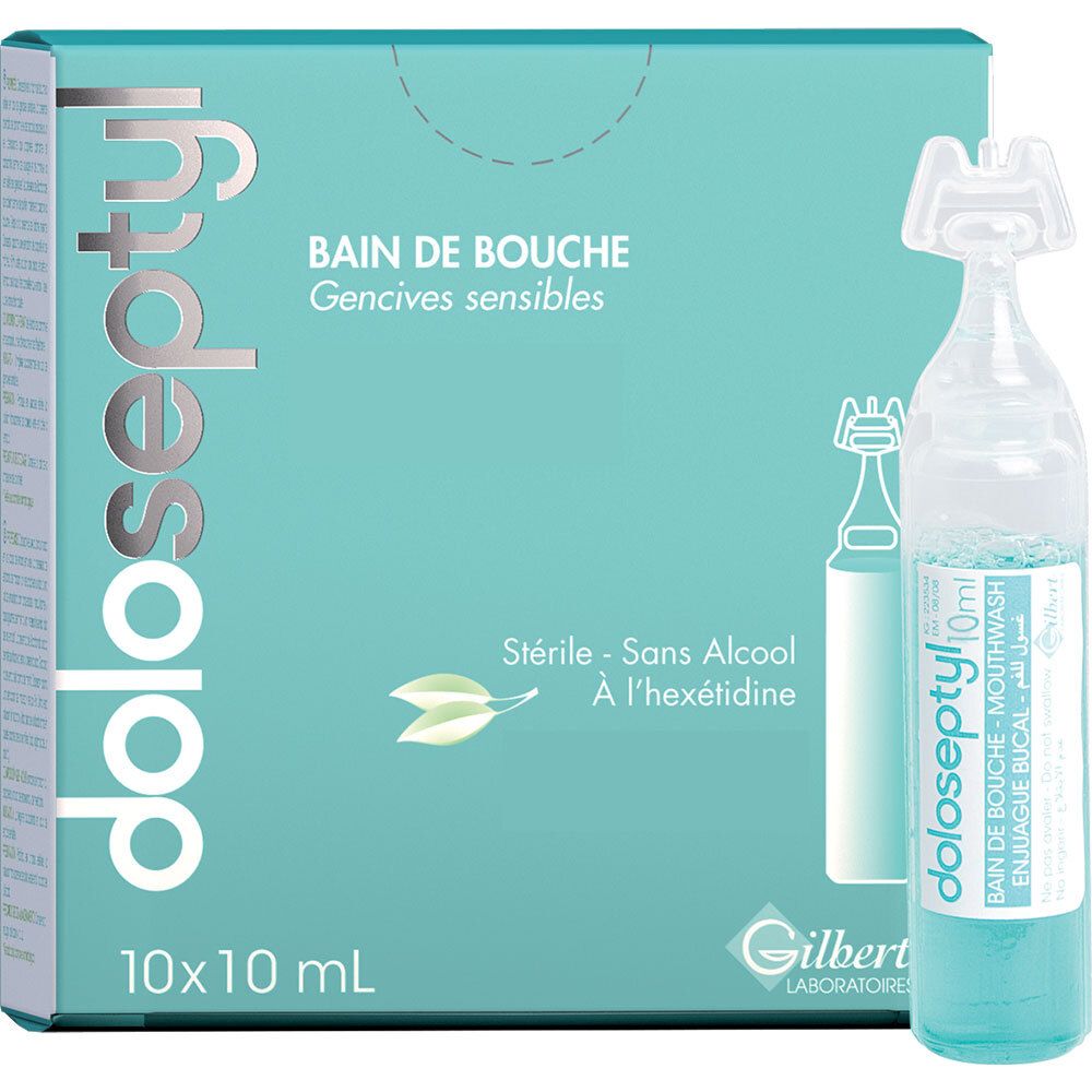 Doloseptyl bain de bouche