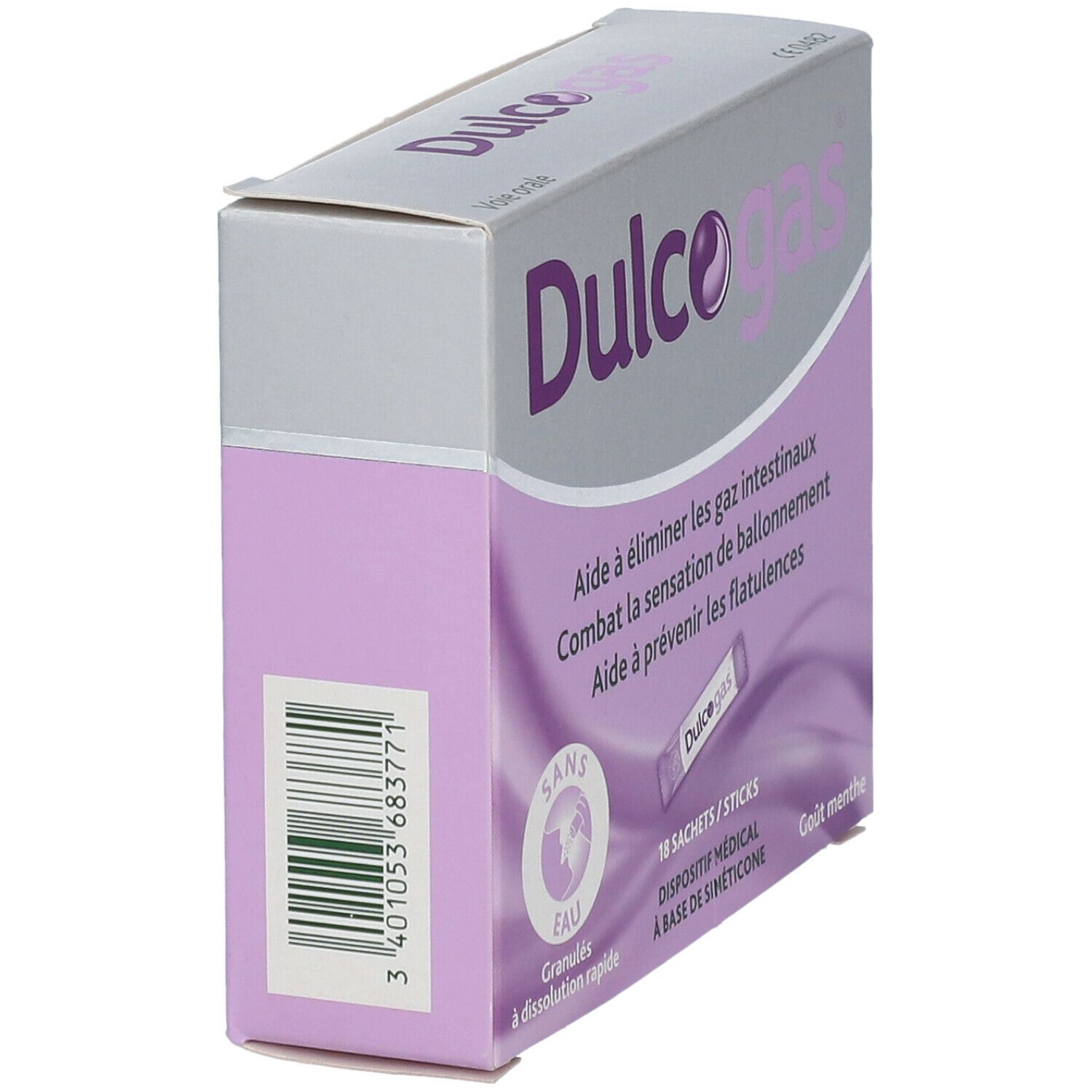 Dulcogas® Poudre pour solution buvable