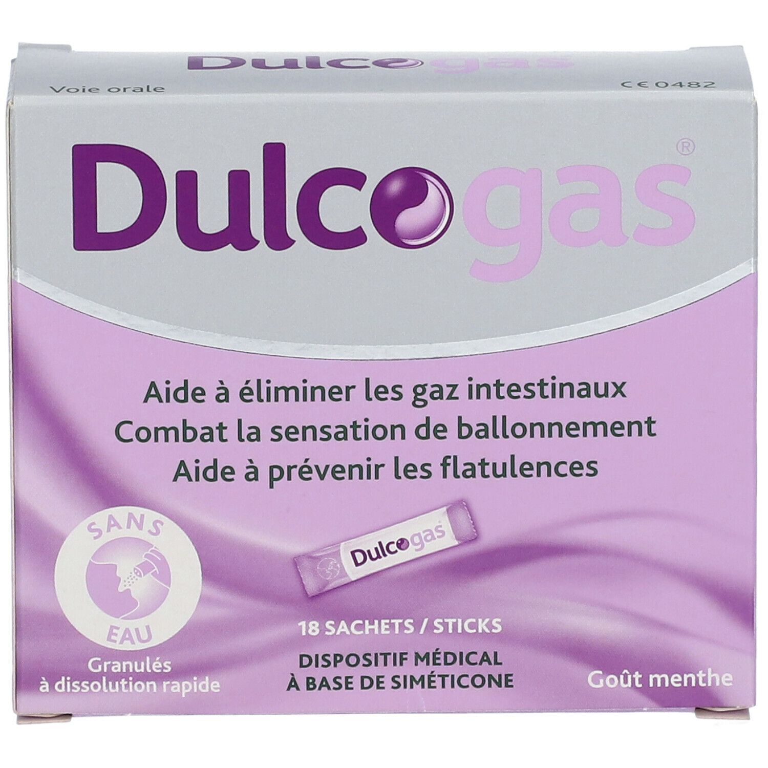 Dulcogas® Poudre pour solution buvable
