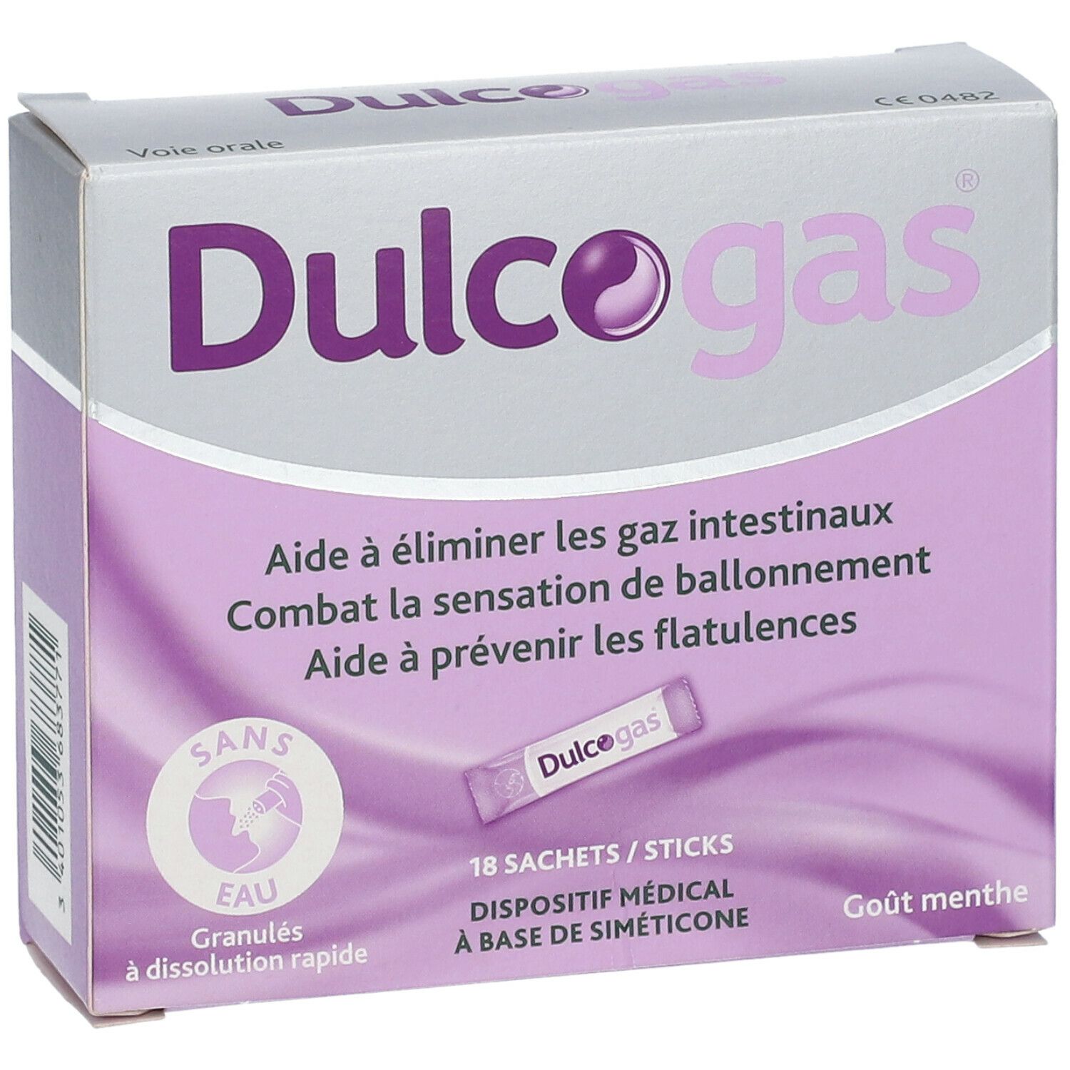 Dulcogas® Poudre pour solution buvable
