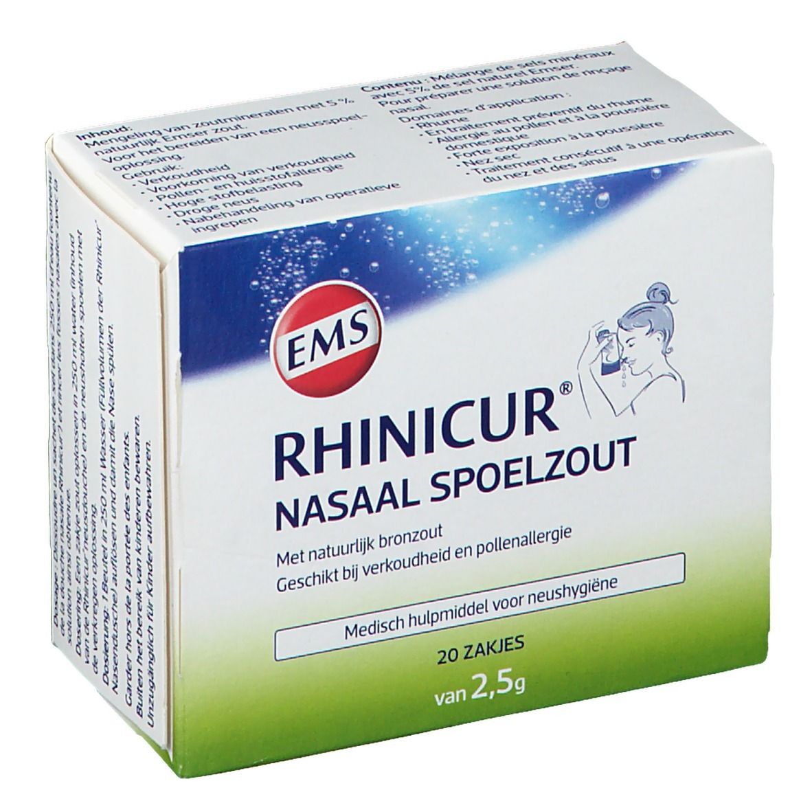 Ecomar Rhinicur préparation pour solution nasale