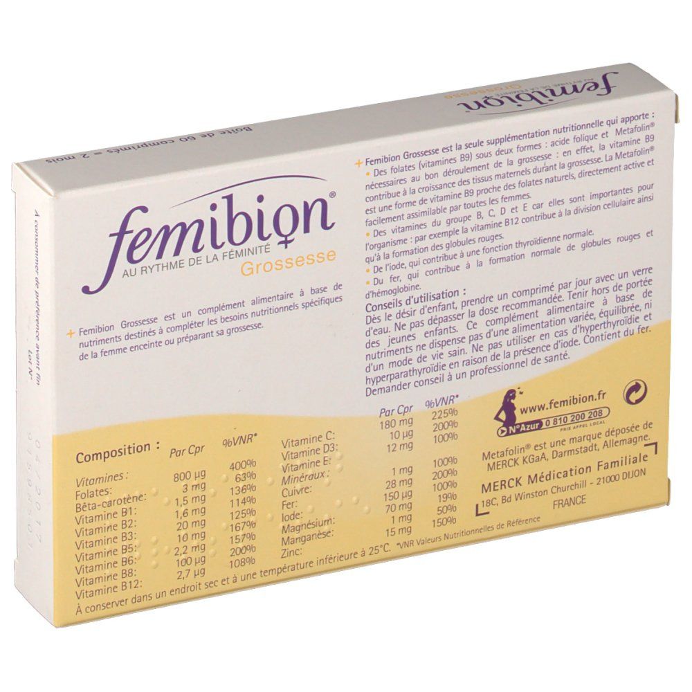 femibion® Grossesse Metafolin®