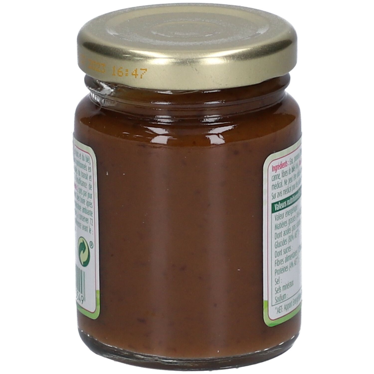 Fibreline purée de fruits aux pruneaux