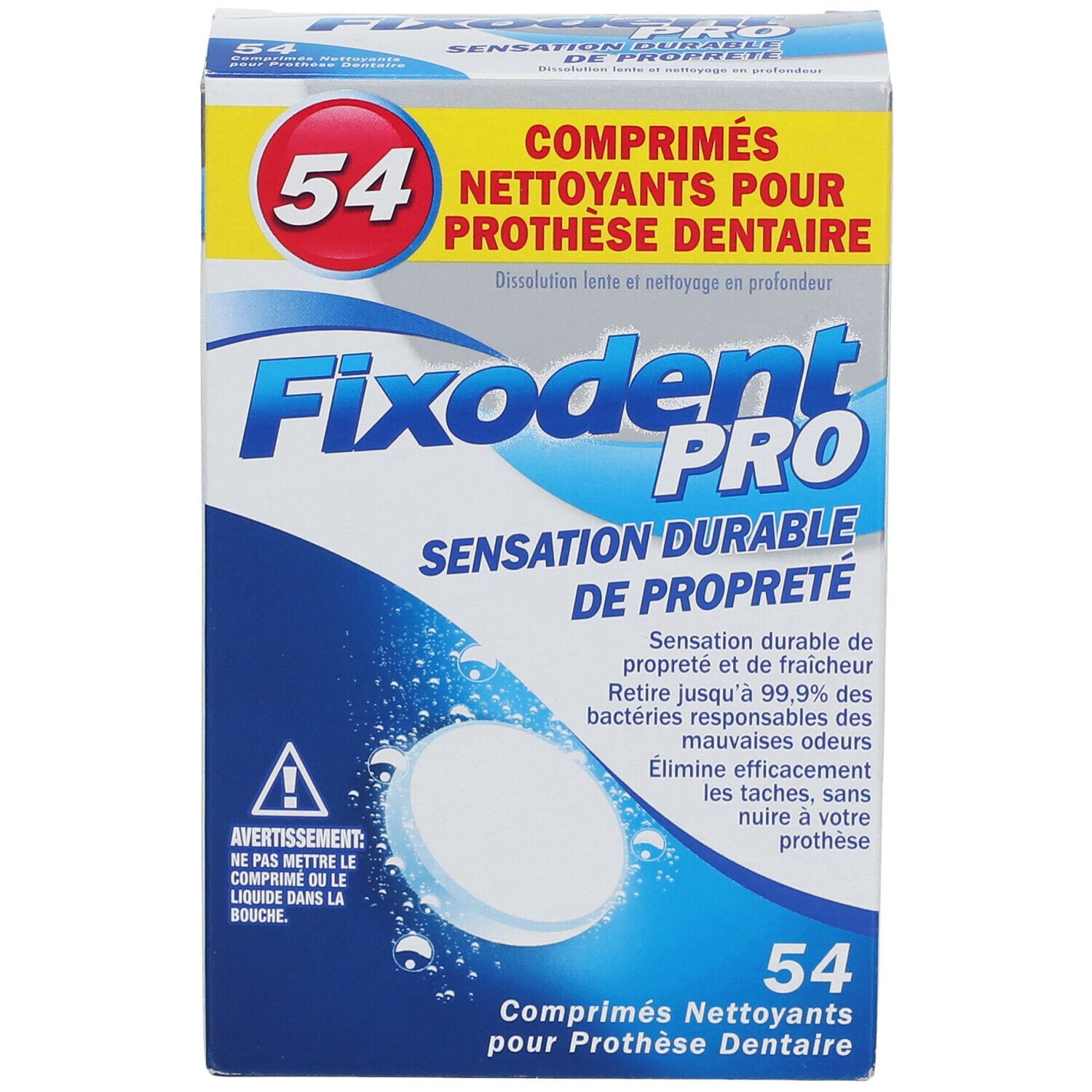 Fixodent® Pro Extra Fraîcheur Longue Durée