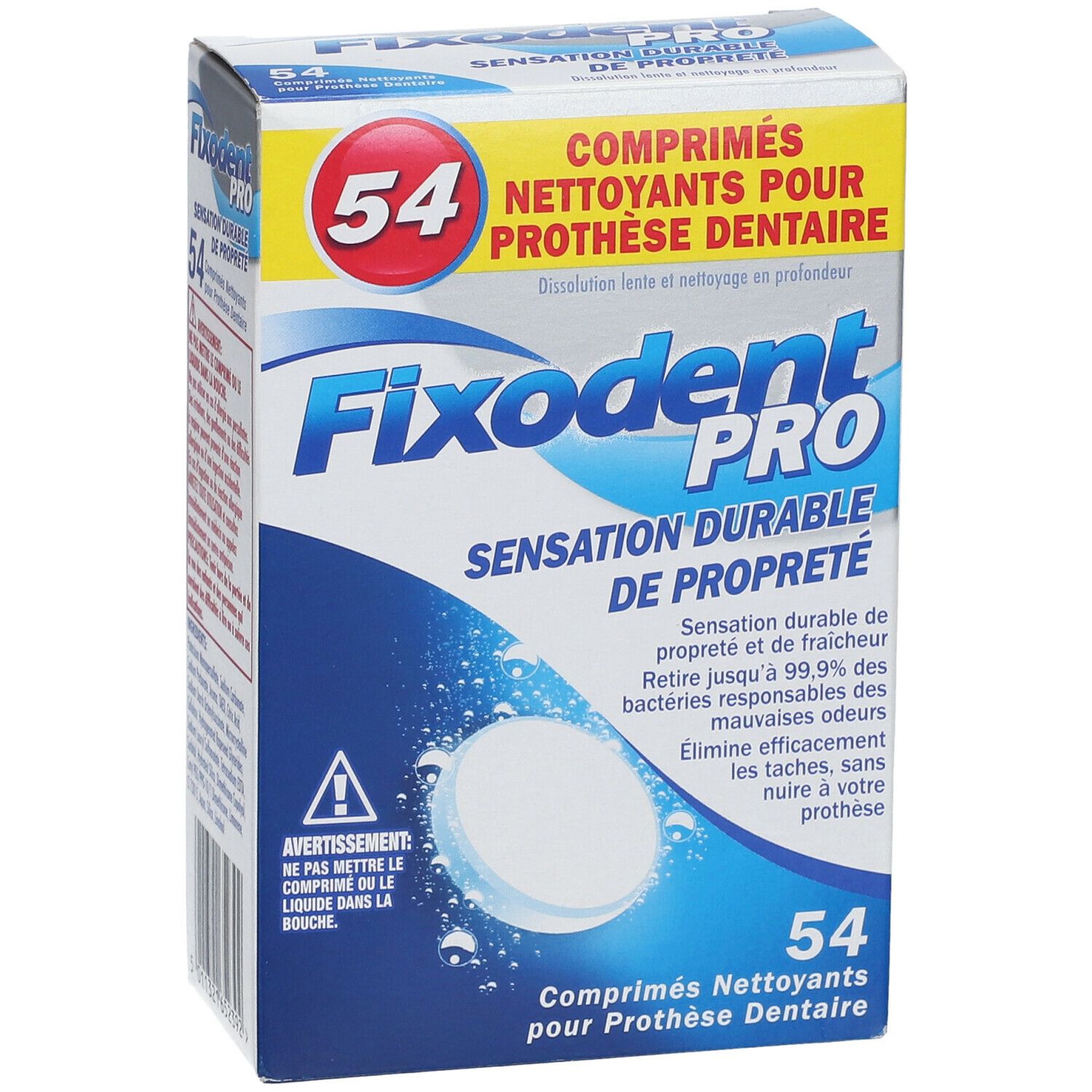 Fixodent® Pro Extra Fraîcheur Longue Durée