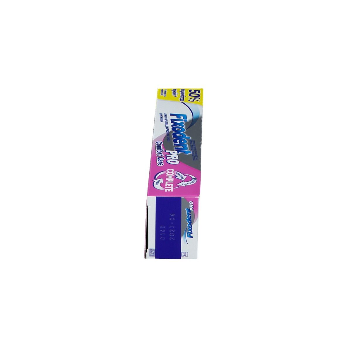 Fixodent Pro Complete Soin Confort Crème Adhésive Pour Prothèses Dentaires