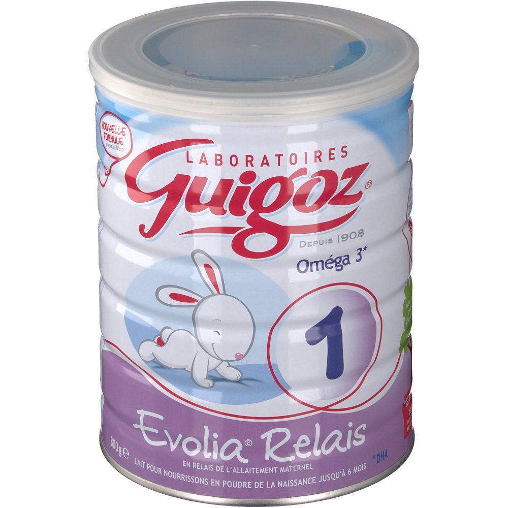 Guigoz® Evolia Relais 1er âge