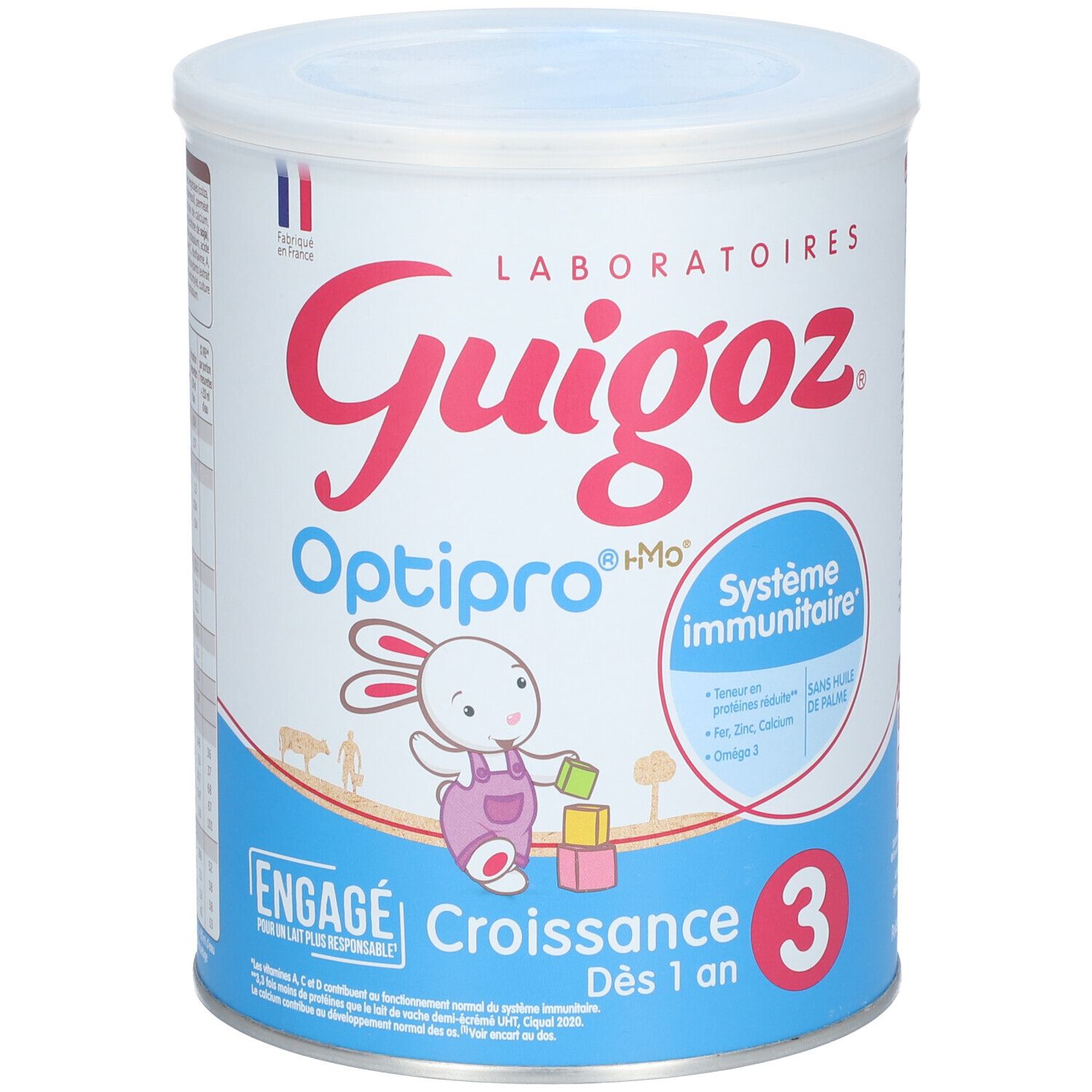 Guigoz® Croissance 3ème âge 800 g - Redcare Pharmacie
