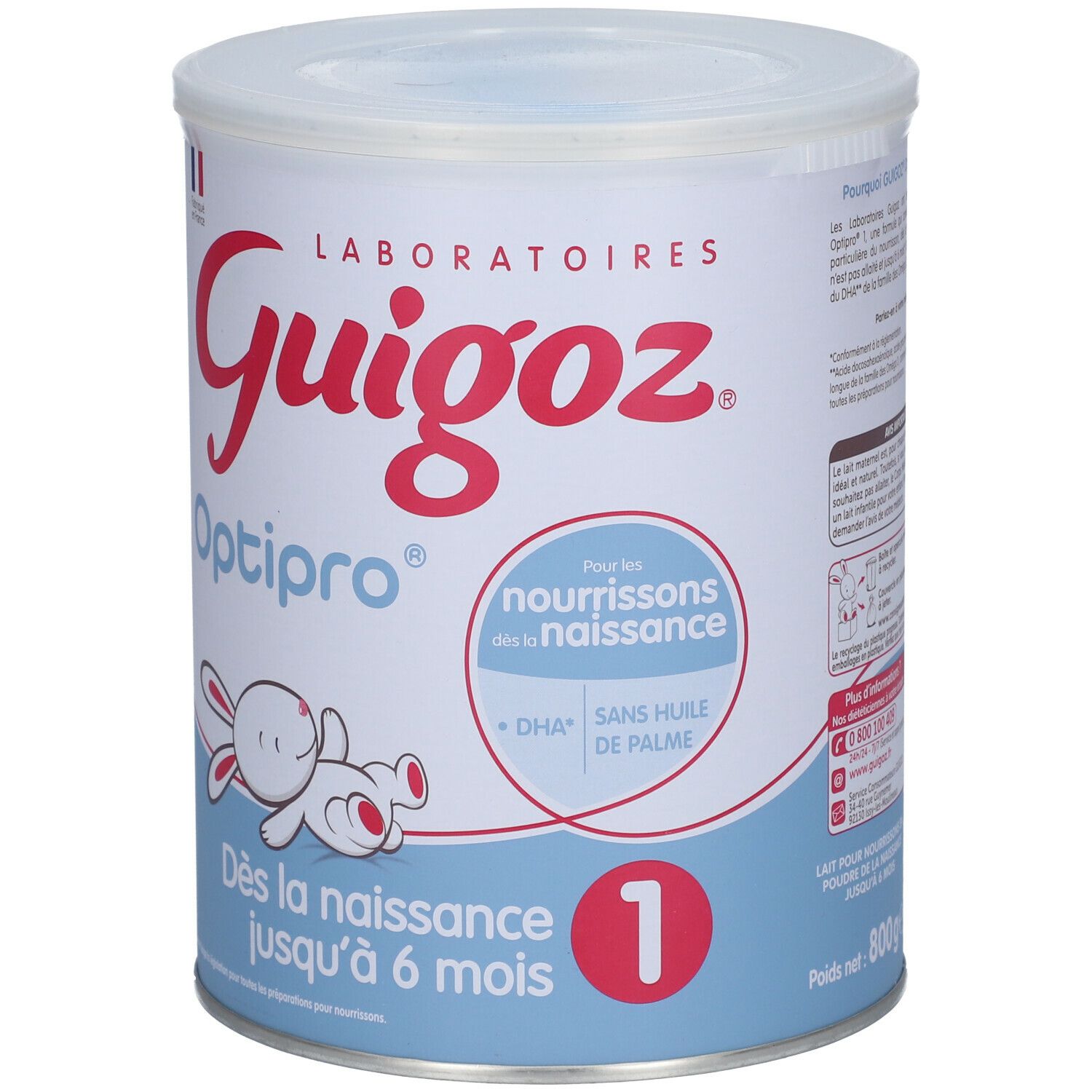 Guigoz Bio 1 800g  Univers Pharmacie