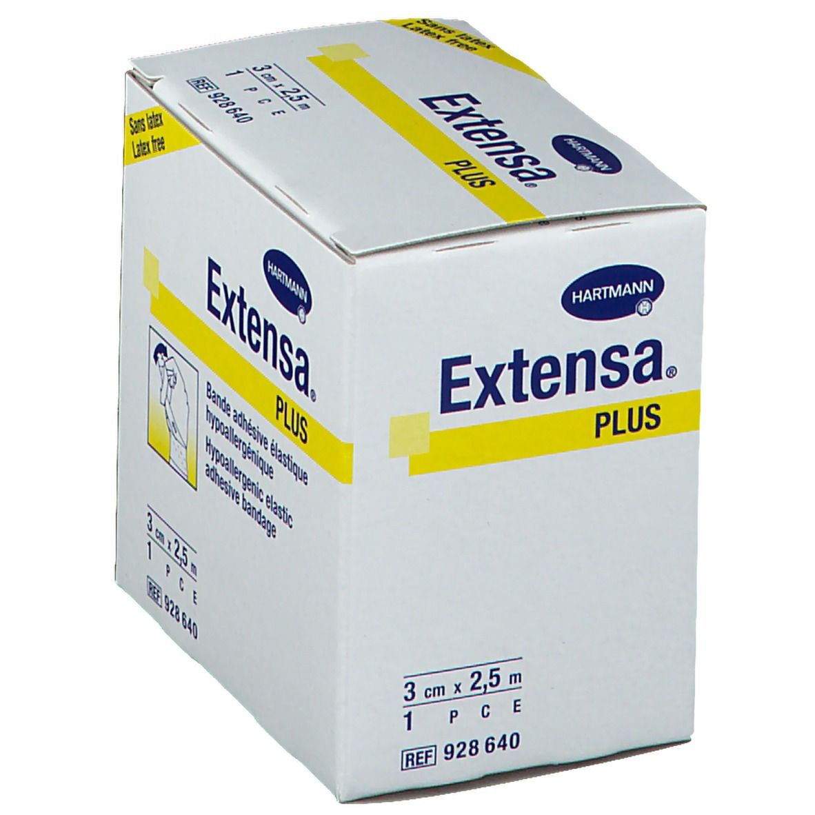 Hartmann Extensa® Plus bande adhésive élastique 2,5 m x 3 cm