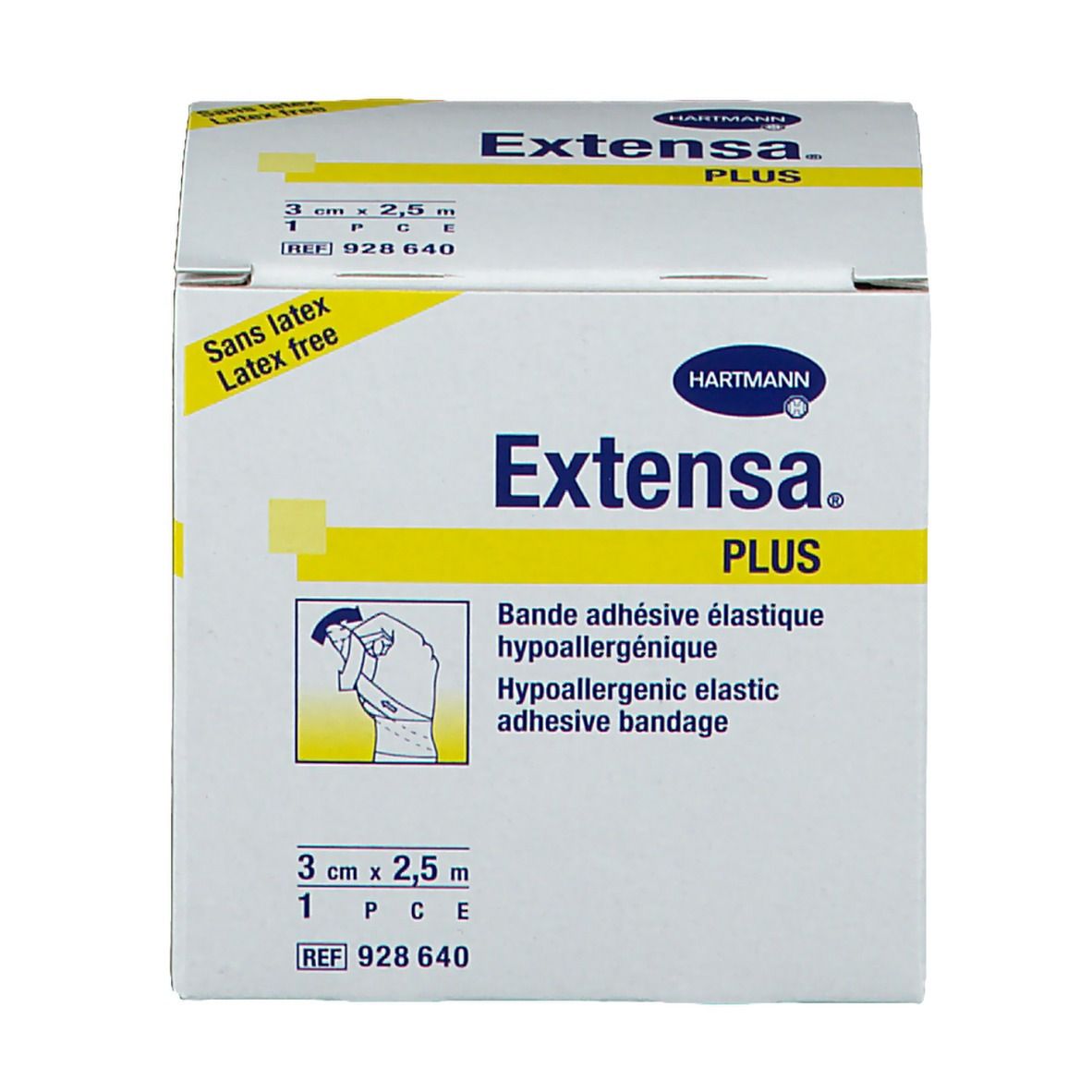 Pharmacie De Lherm - Parapharmacie Extensa® Plus Bande Adhésive