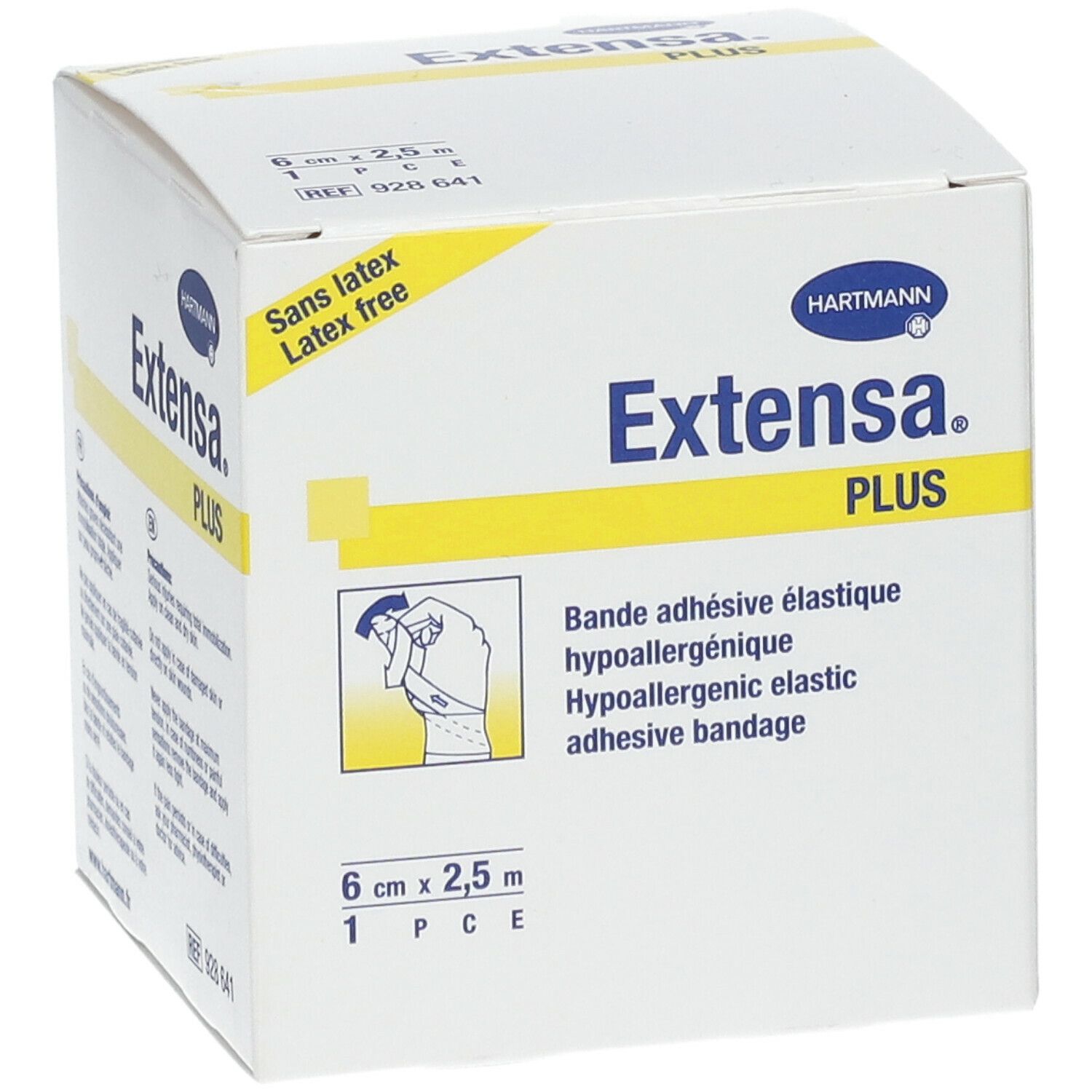 Pharmacie De Lherm - Parapharmacie Extensa® Plus Bande Adhésive