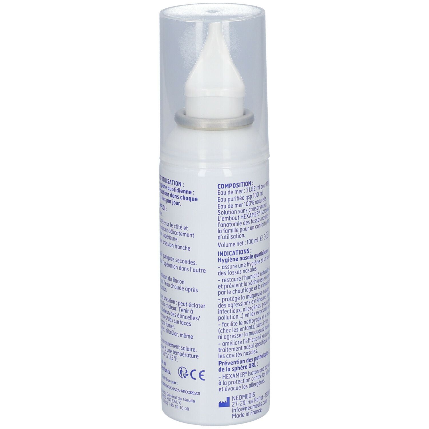 Hexamer isotonique solution nasale