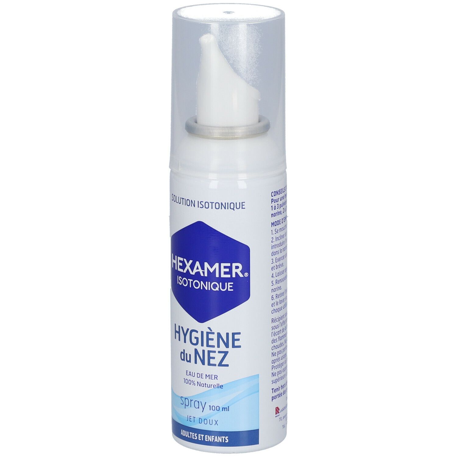 Hexamer isotonique solution nasale