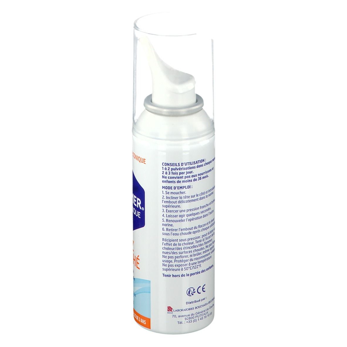 Hexamer® Hypertonique Nez Bouché Solution Nasale Spray
