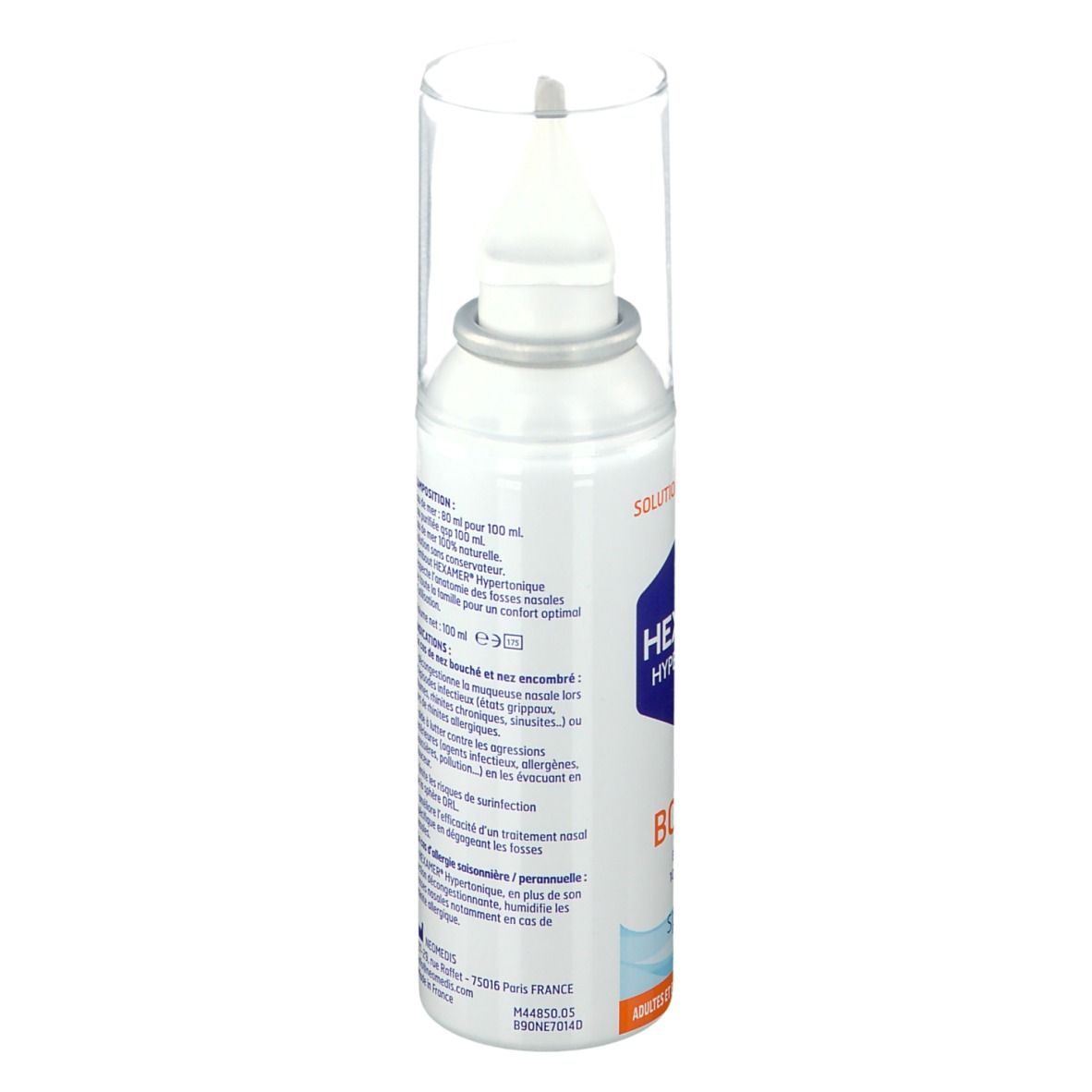 Hexamer® Hypertonique Nez Bouché Solution Nasale Spray