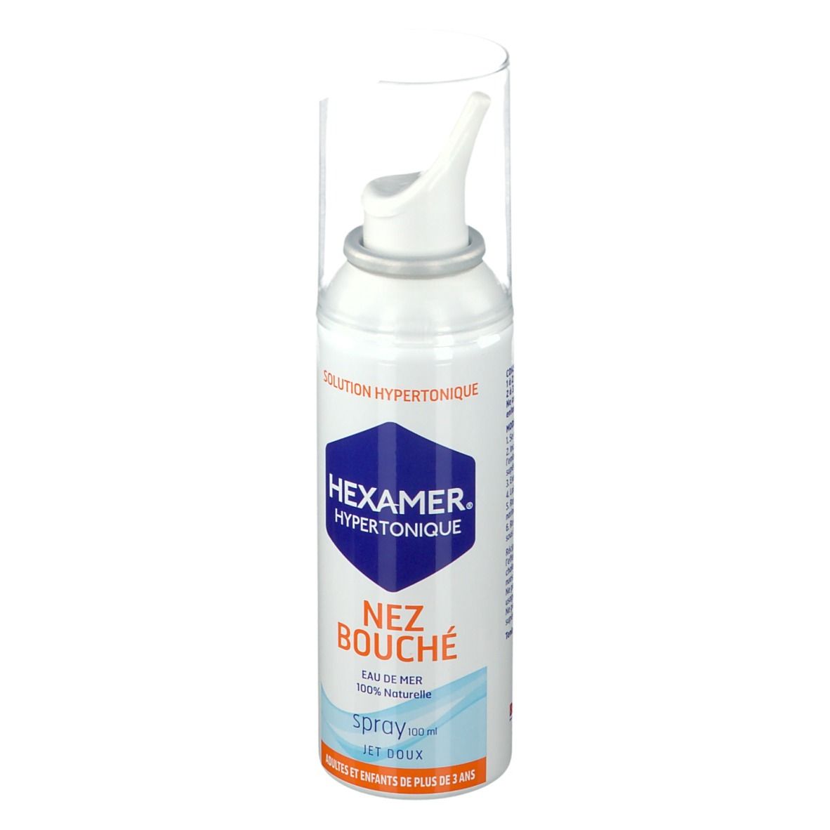Hexamer® Hypertonique Nez Bouché Solution Nasale Spray