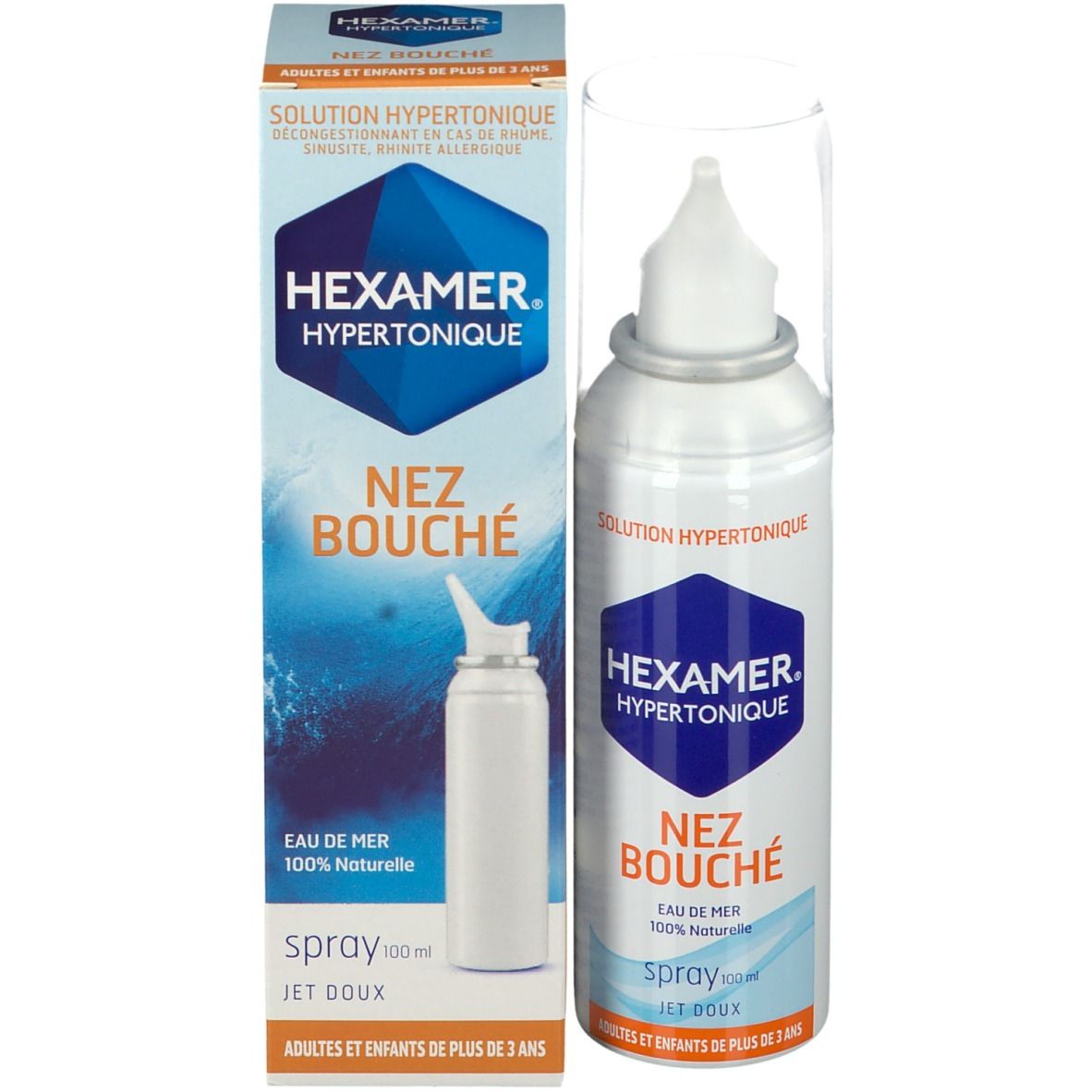 Hexamer® Hypertonique Nez Bouché Solution Nasale Spray