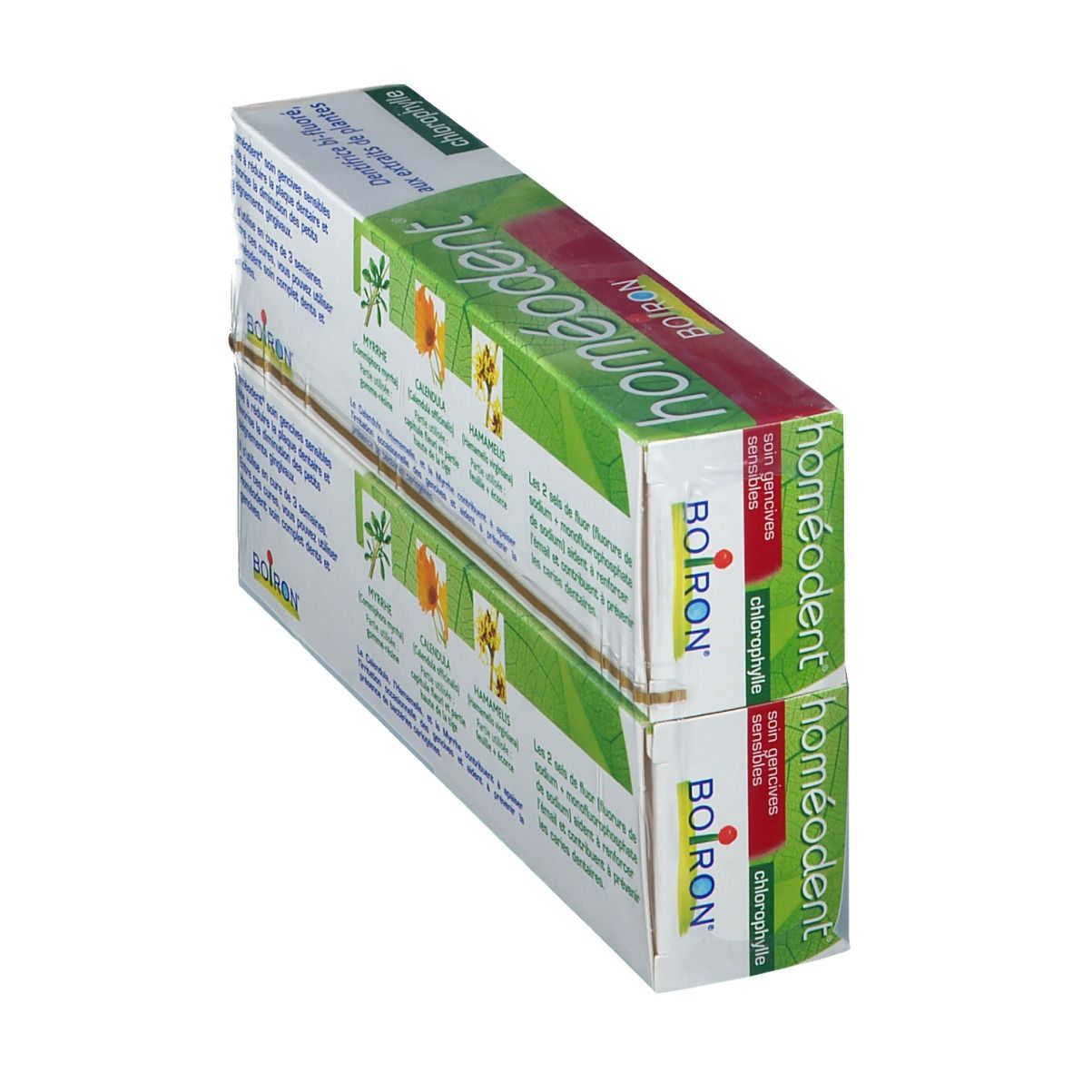 Boiron Homéodent soin gencives sensibles chlorophylle
