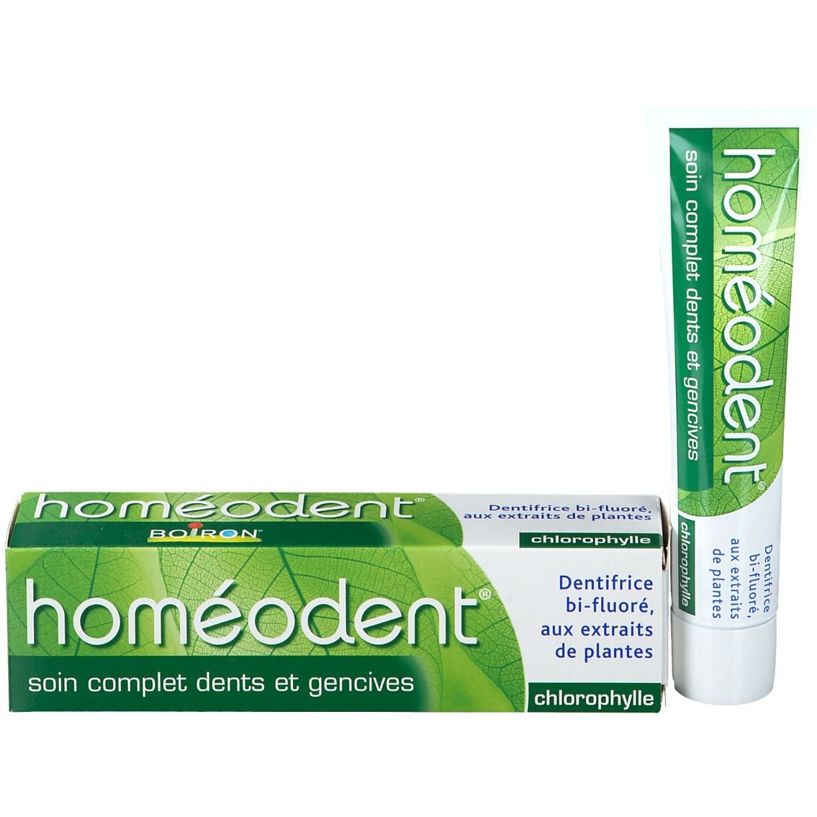 Boiron homéodent® Soin Complet Dents et Gencives Dentifrice - Chlorophylle