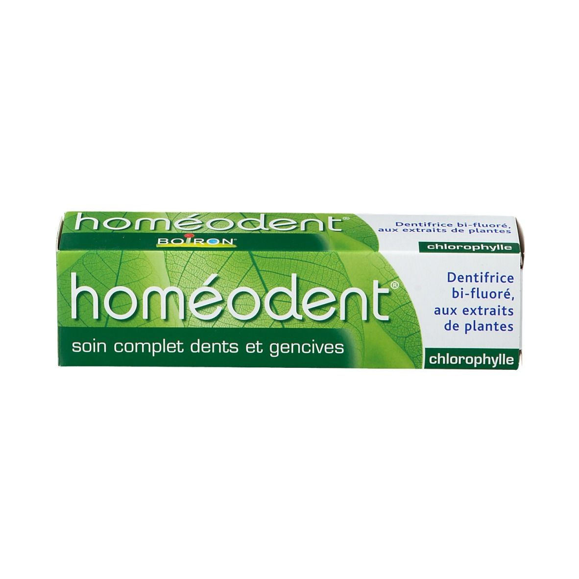 Boiron homéodent® Soin Complet Dents et Gencives Dentifrice - Chlorophylle