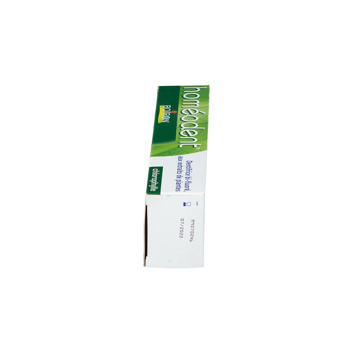 Boiron homéodent® Soin Complet Dents et Gencives Dentifrice - Chlorophylle