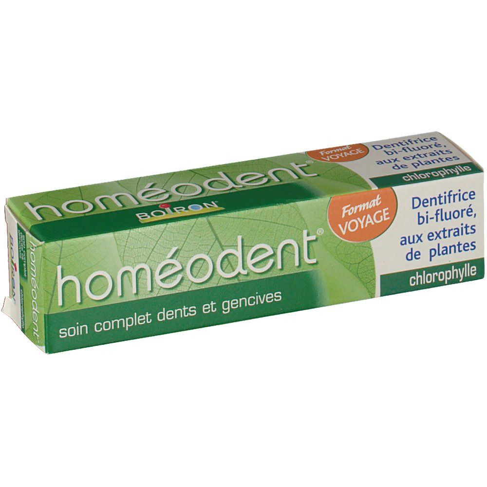 Boiron homéodent® soin complet chlorophylle
