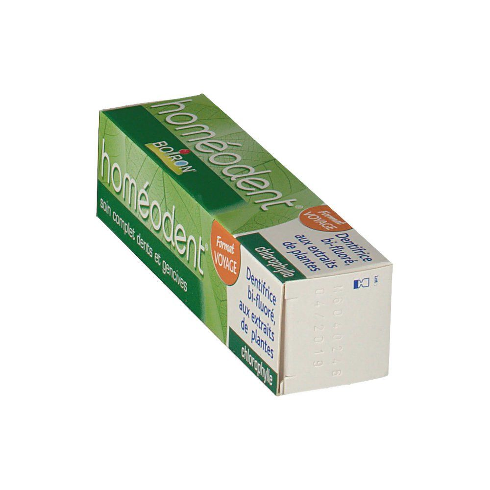 Boiron homéodent® soin complet chlorophylle