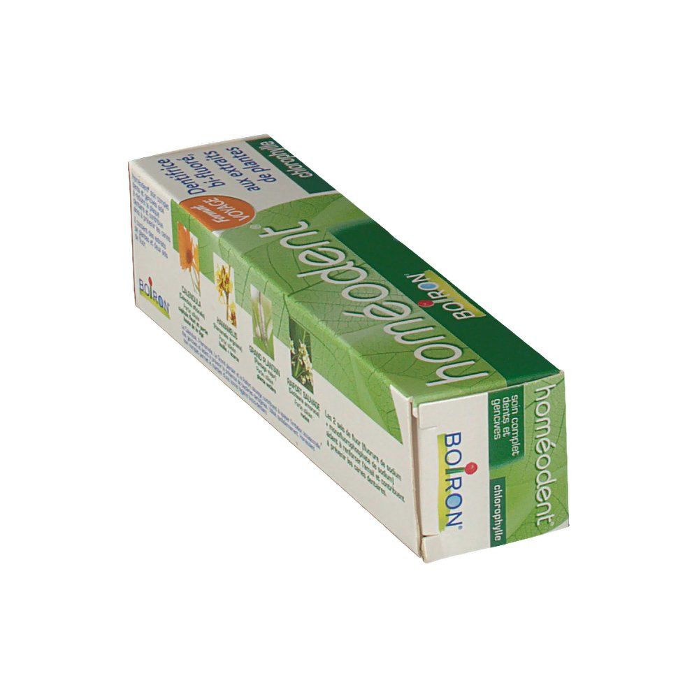 Boiron homéodent® soin complet chlorophylle