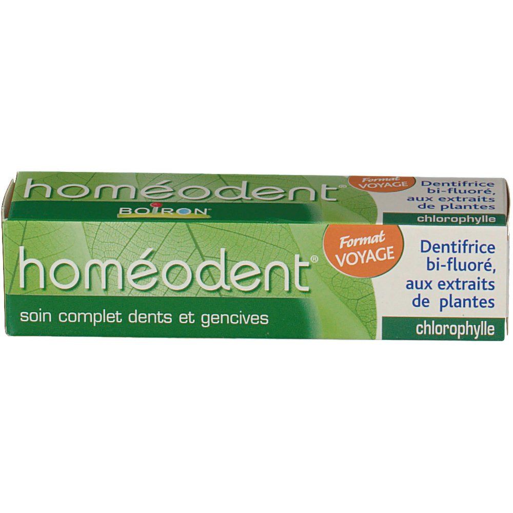 Boiron homéodent® soin complet chlorophylle