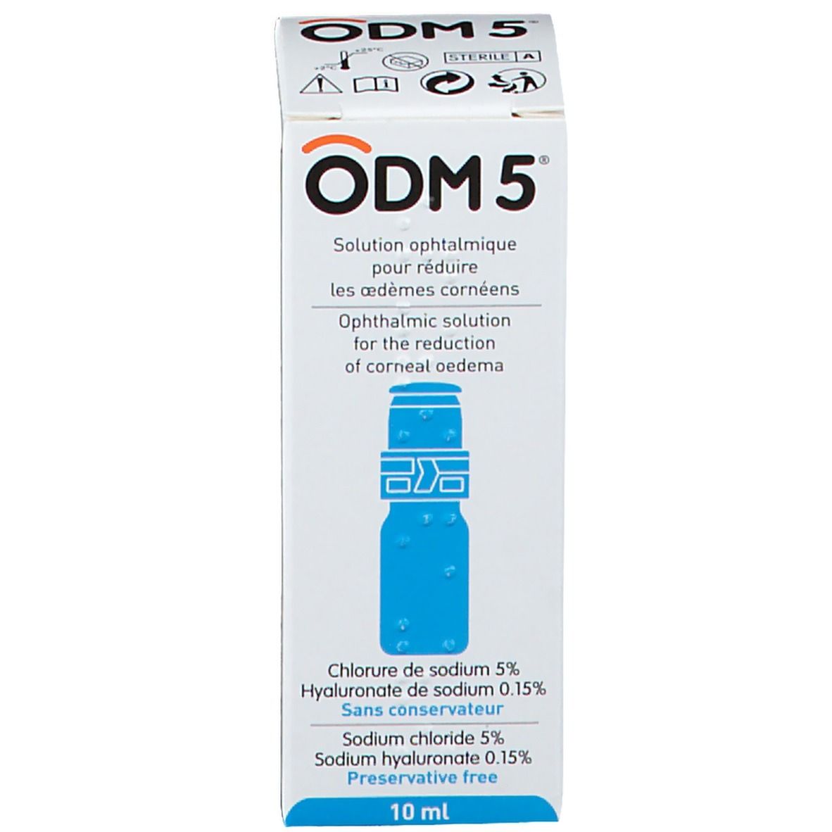 Horus Pharma ODM 5 Solution ophtalmique