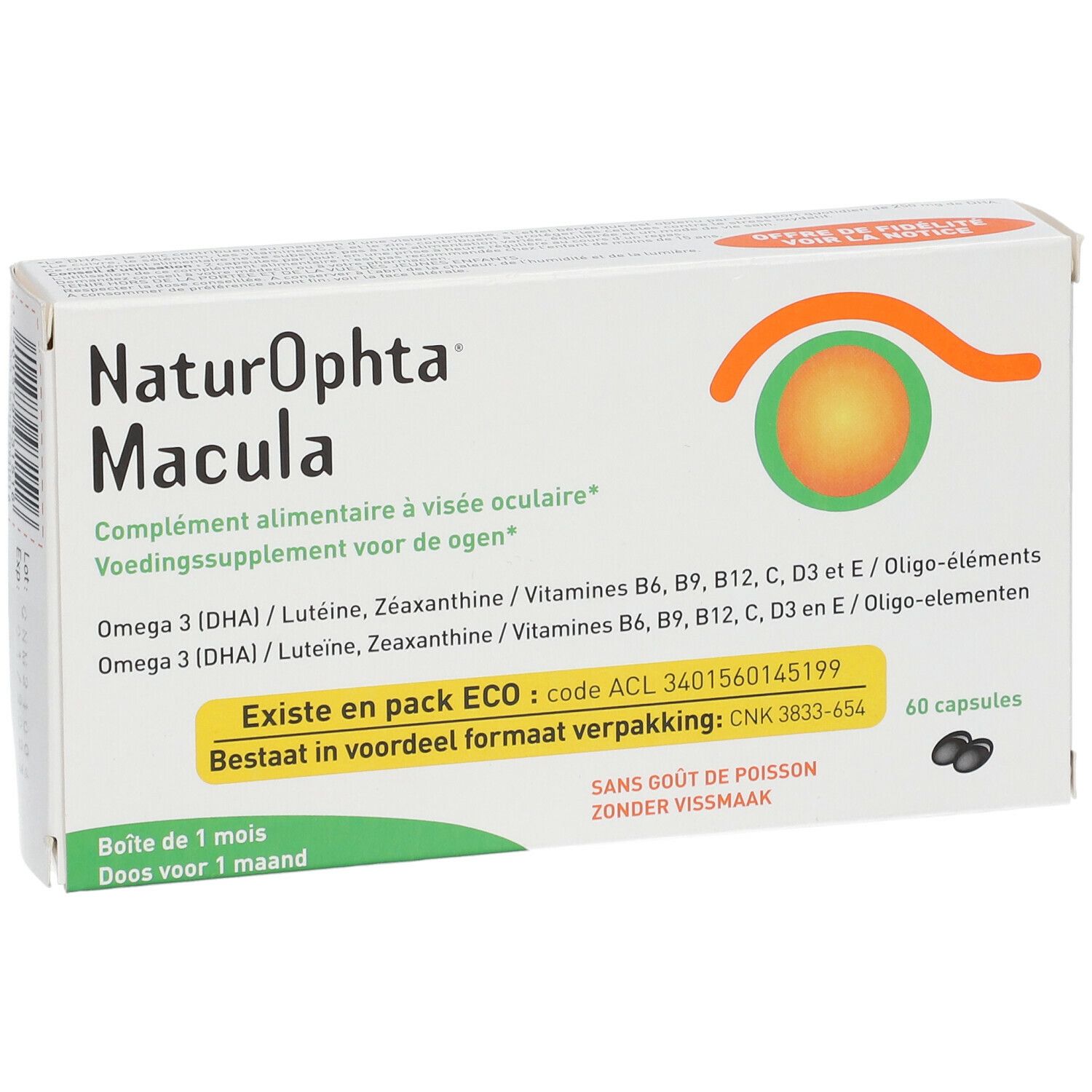Horus Pharma NaturOphta macula