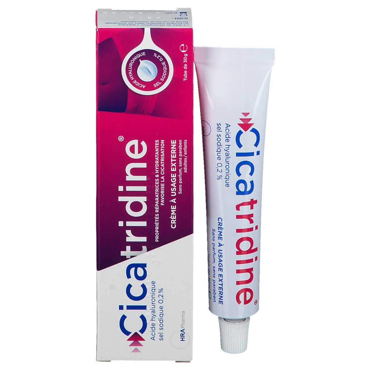 Cicatridine® Crème réparatrice & hydratante