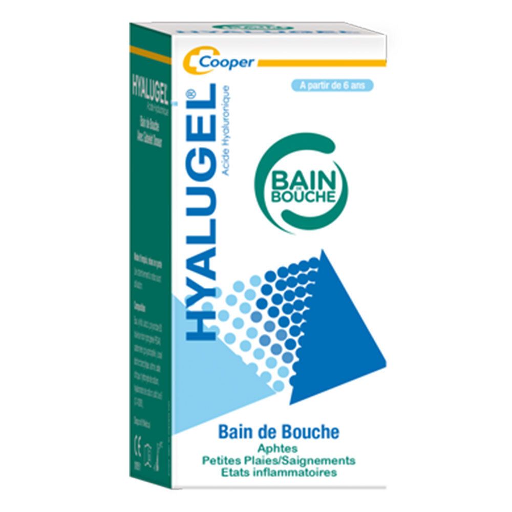 HYALUGEL BAIN DE BOUCHE 100 ML