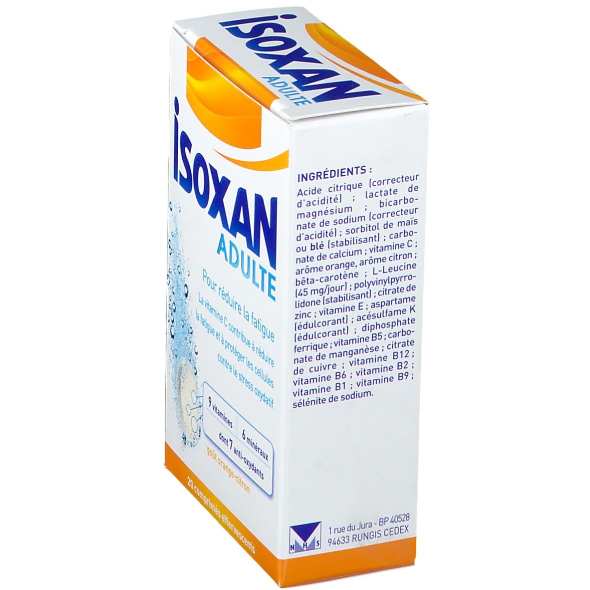Isoxan adulte