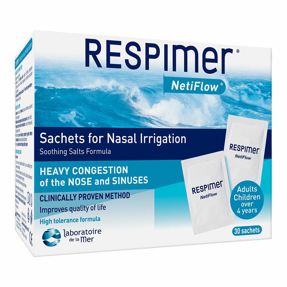 Respimer Netiflow Recharges - 30 sachets - Parapharmacie en ligne