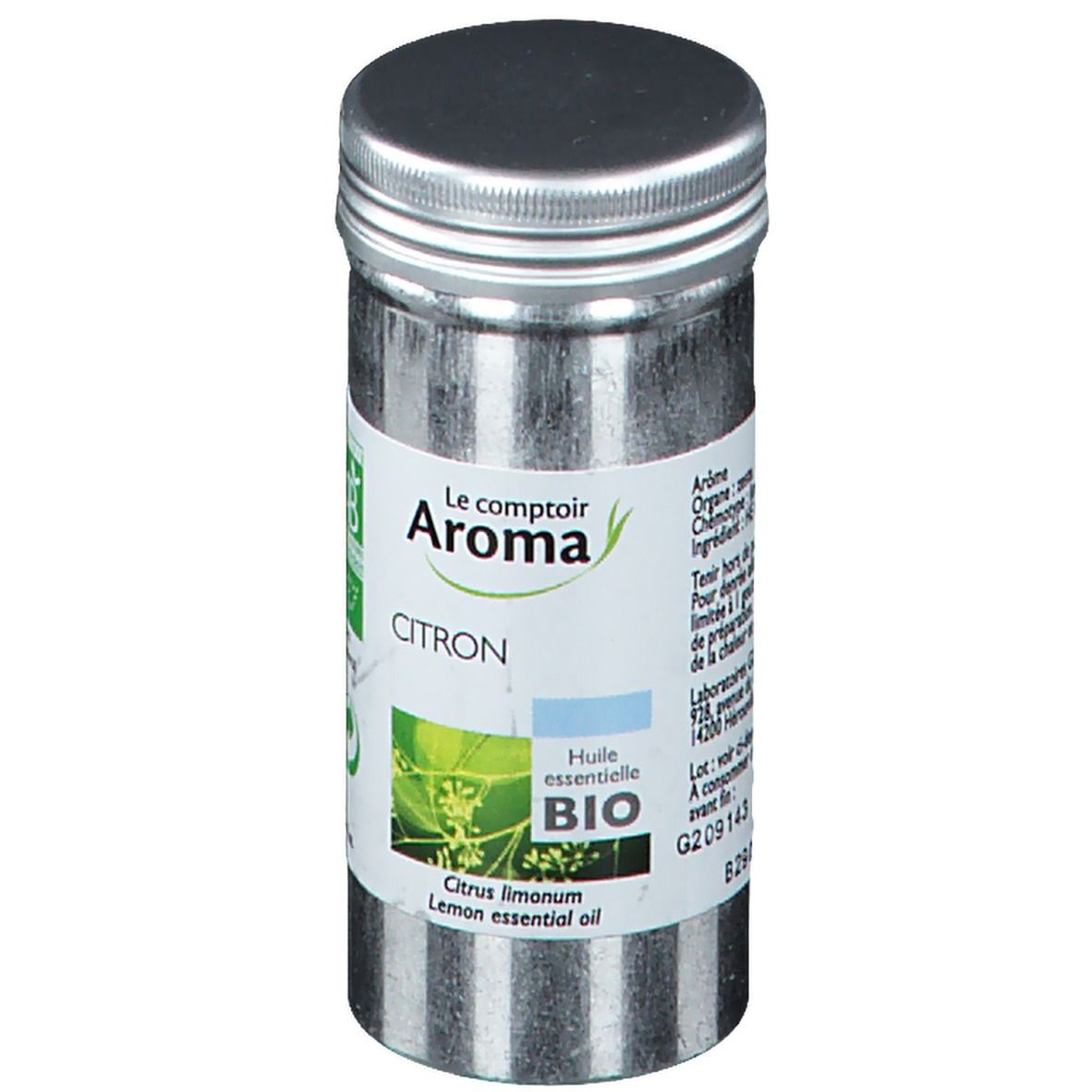 Le Comptoir Aroma huile essentielle bio citron
