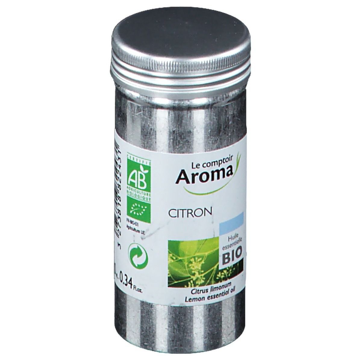 Le Comptoir Aroma huile essentielle bio citron