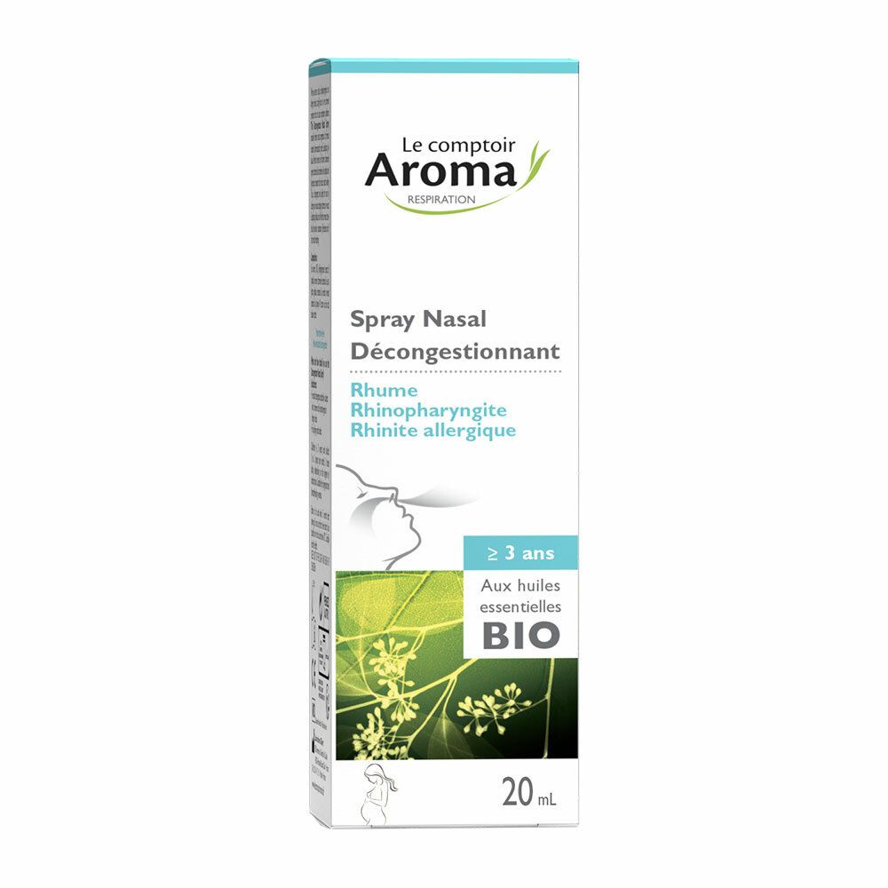 Le Comptoir Aroma Respir' spray nasal décongestionnant