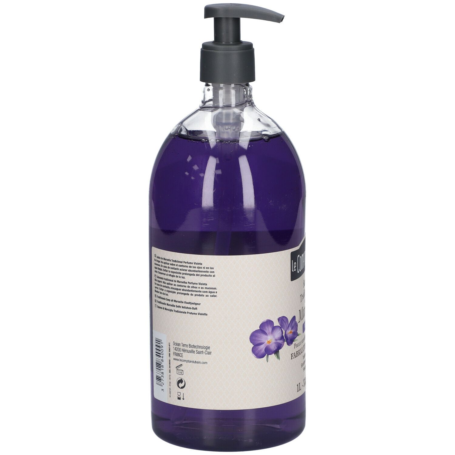 Le Comptoir du Bain savon de Marseille violette