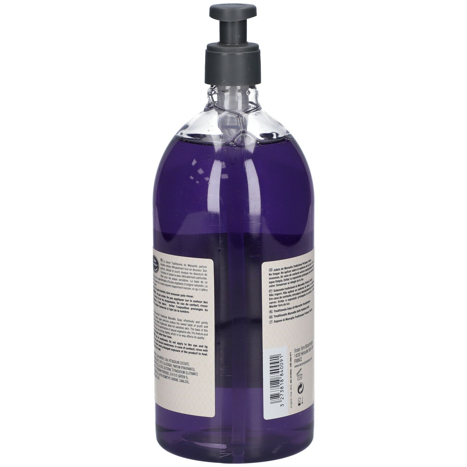 Le Comptoir du Bain savon de Marseille violette