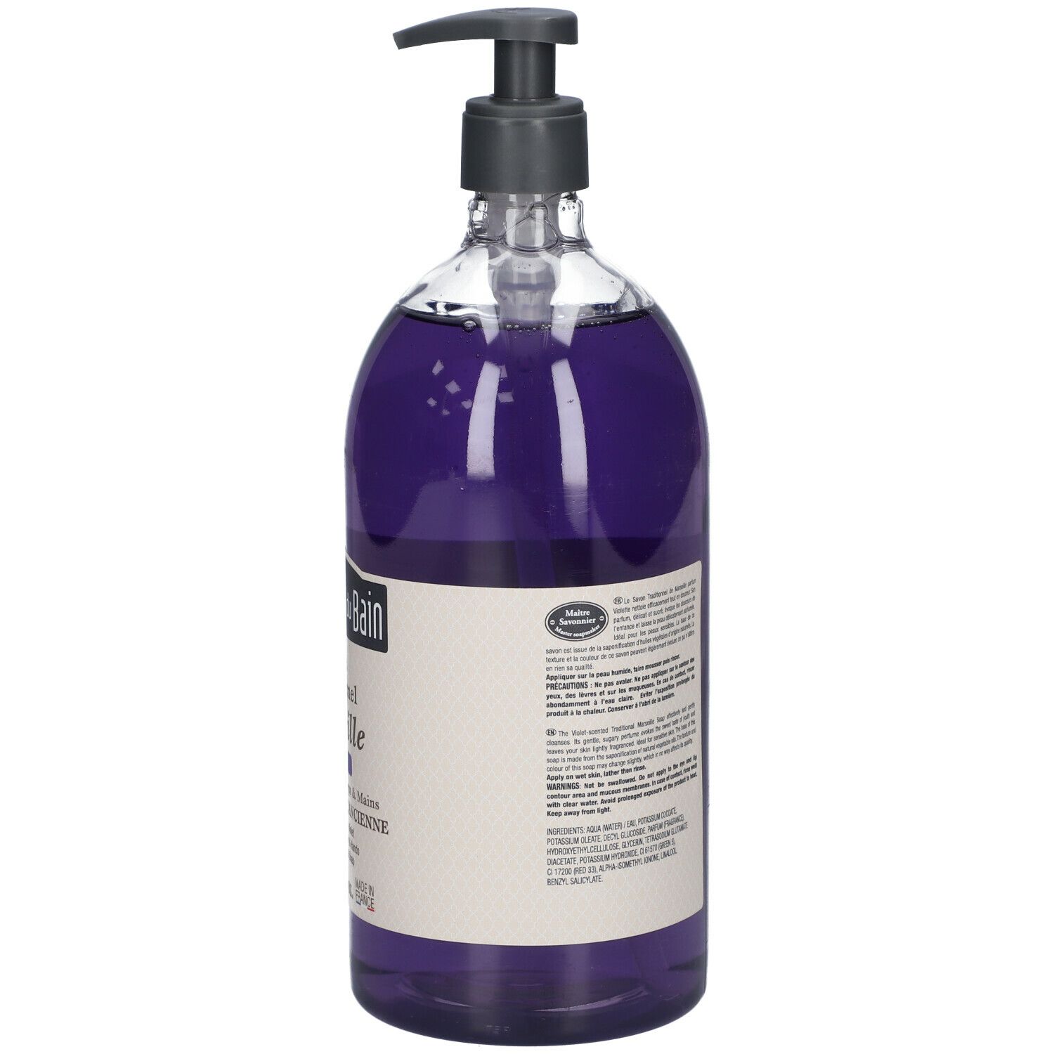 Le Comptoir du Bain savon de Marseille violette