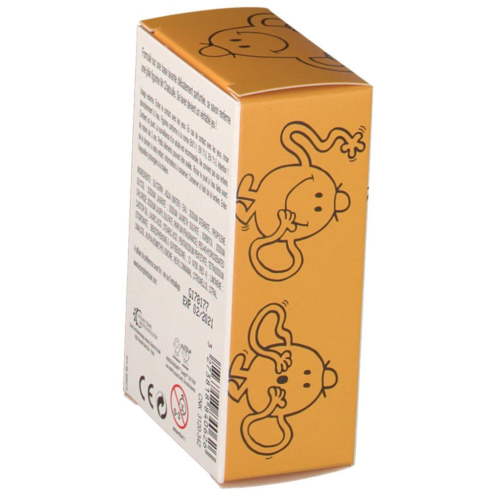 Le Comptoir du Bain savon Mr Chatouille mandarine