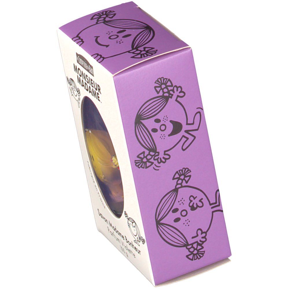 Le Comptoir du Bain savon Mme Bonheur Violette