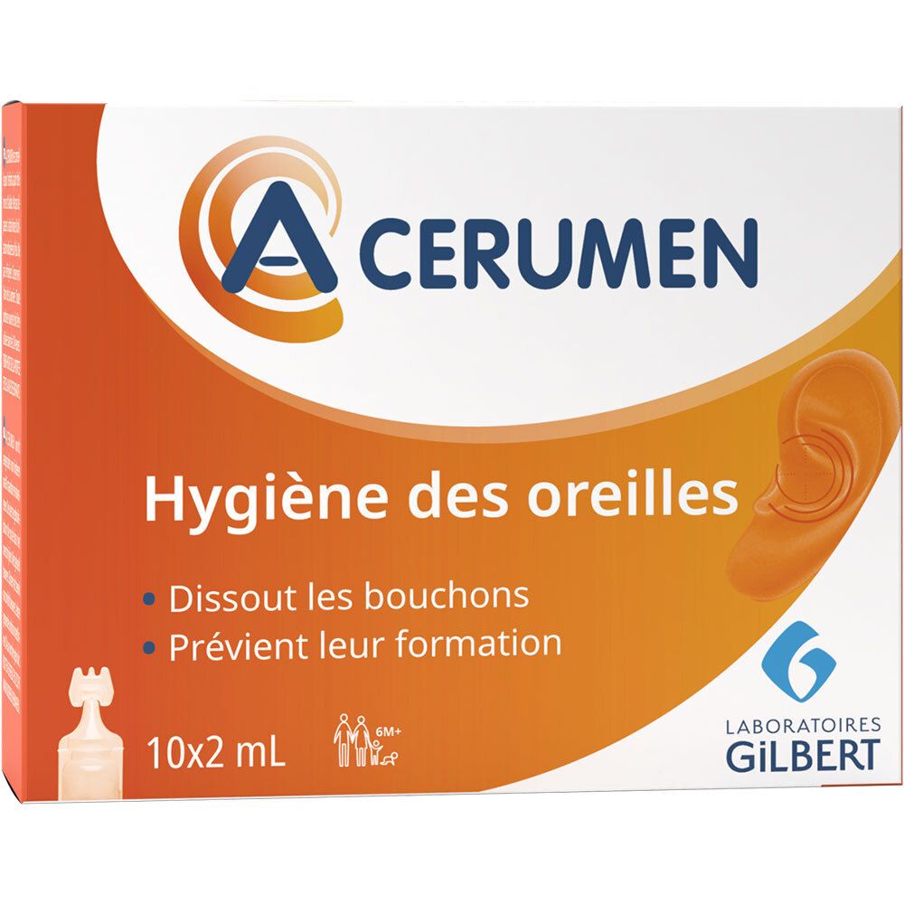 A-Cerumen Hygiène auriculaire