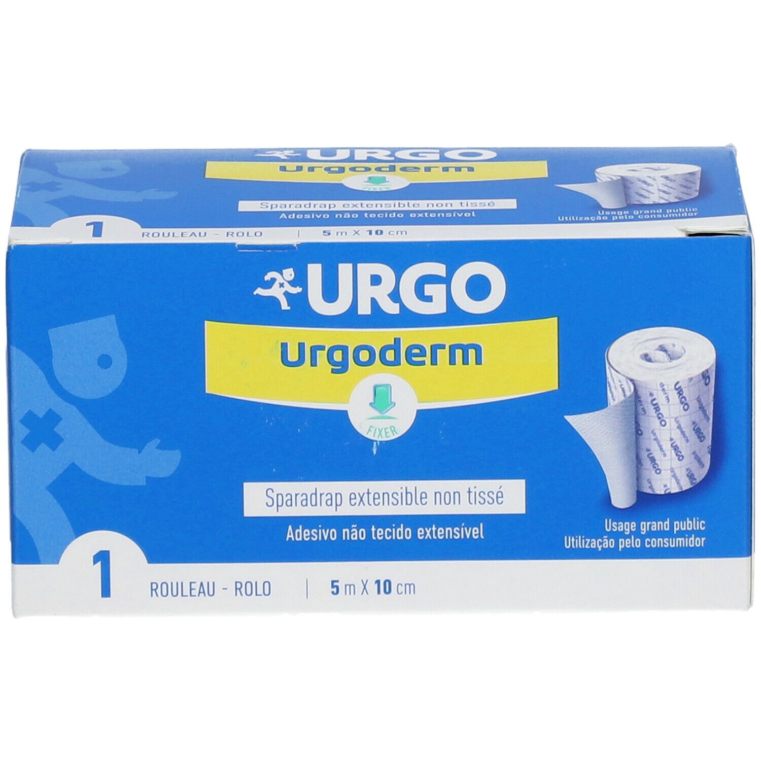 URGO Urgoderm Sparadrap non tissé extensible 5 m x 10 cm 1 pc(s) - Redcare  Pharmacie