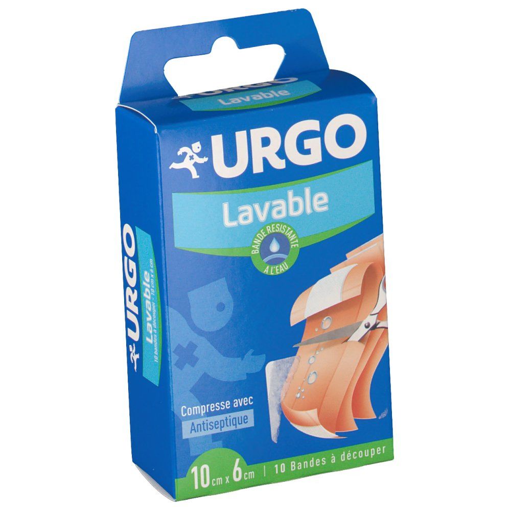 URGO Bande lavable 10 cm x 6 cm
